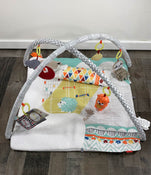 used Fisher Price Perfect Sense Deluxe Gym - HIDDEN NEEDS PHOTOS OUT OF BOX 5/5