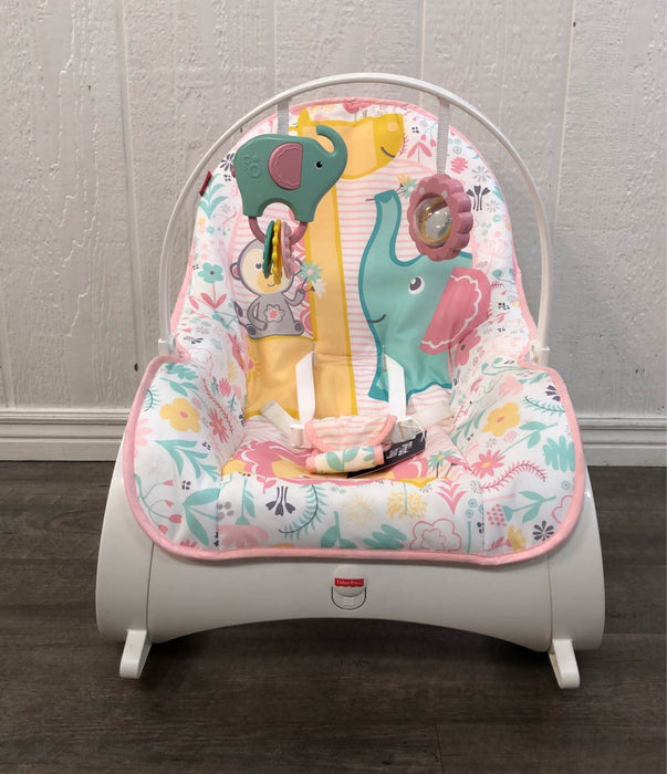 secondhand Fisher Price Infant To Toddler Rocker