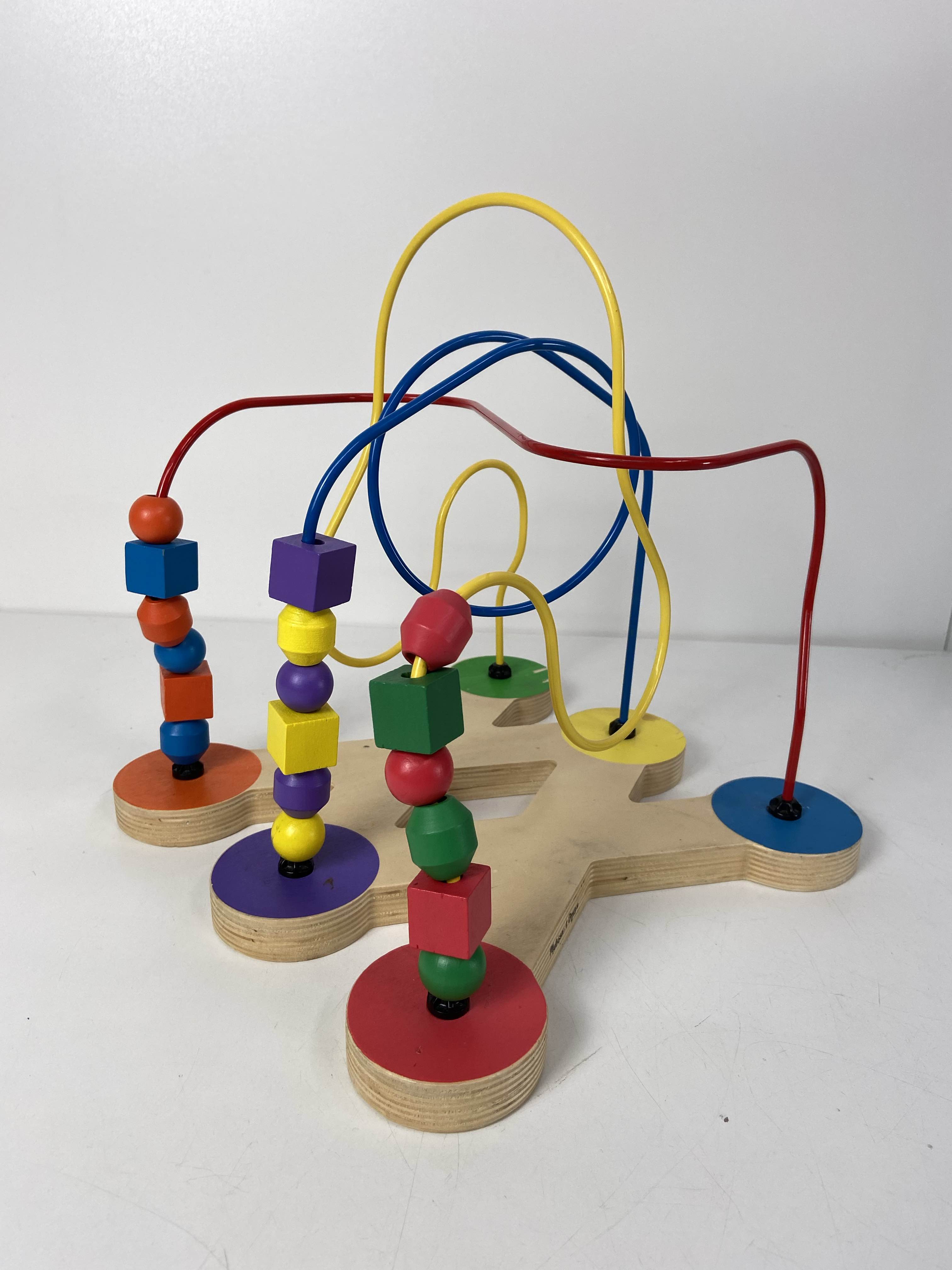 Melissa & doug classic online toy bead maze