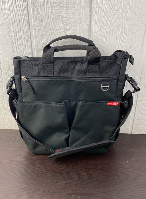 used Skip Hop Duo Signature Diaper Bag