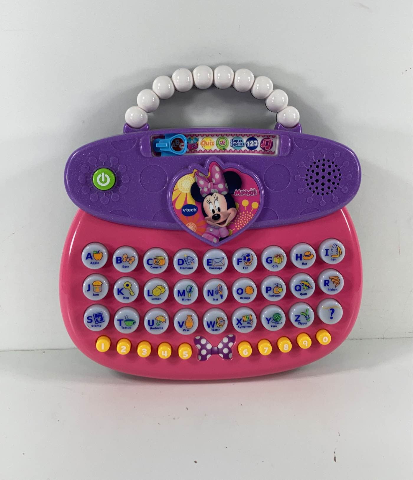 Minnie mouse clearance vtech purse