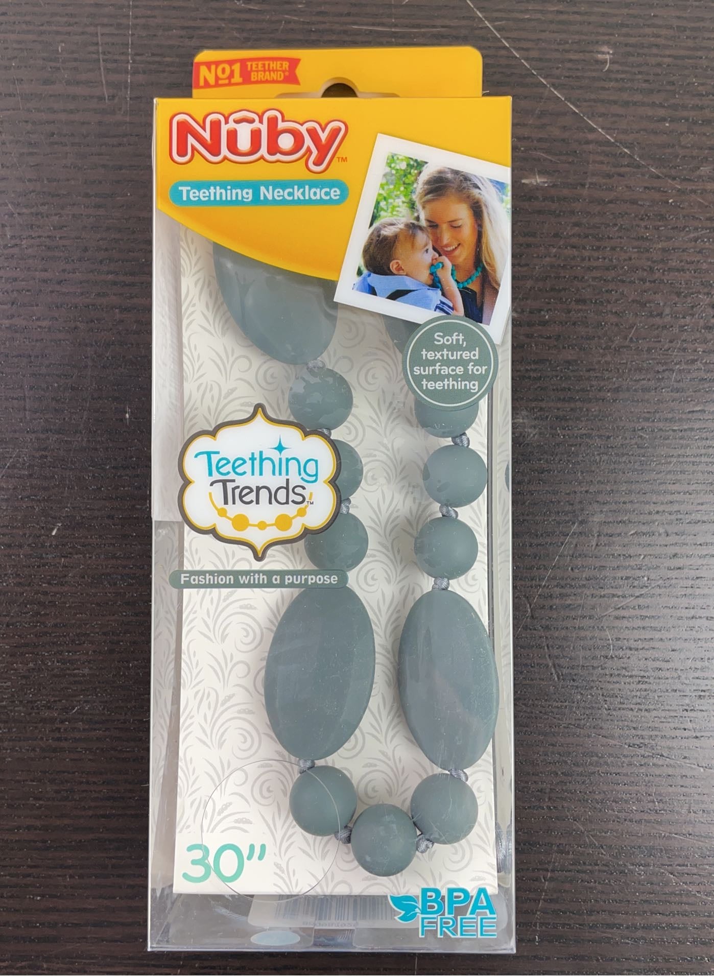 Nuby on sale necklace teether