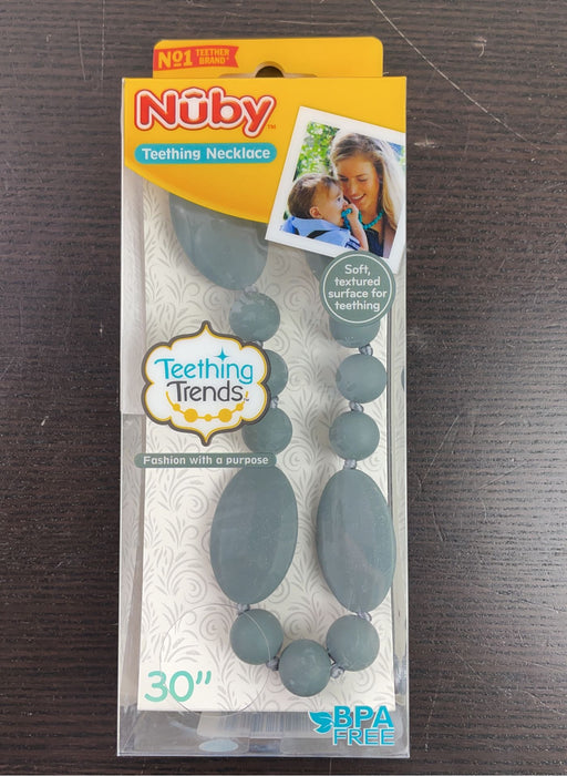 used Nuby Teething Necklace