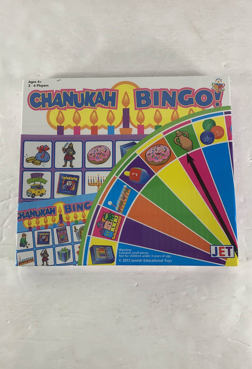 used Judaica Place Chanuka Bingo