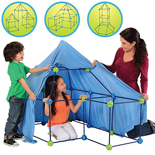 Discovery Kids Build and Play Construction Fort Set