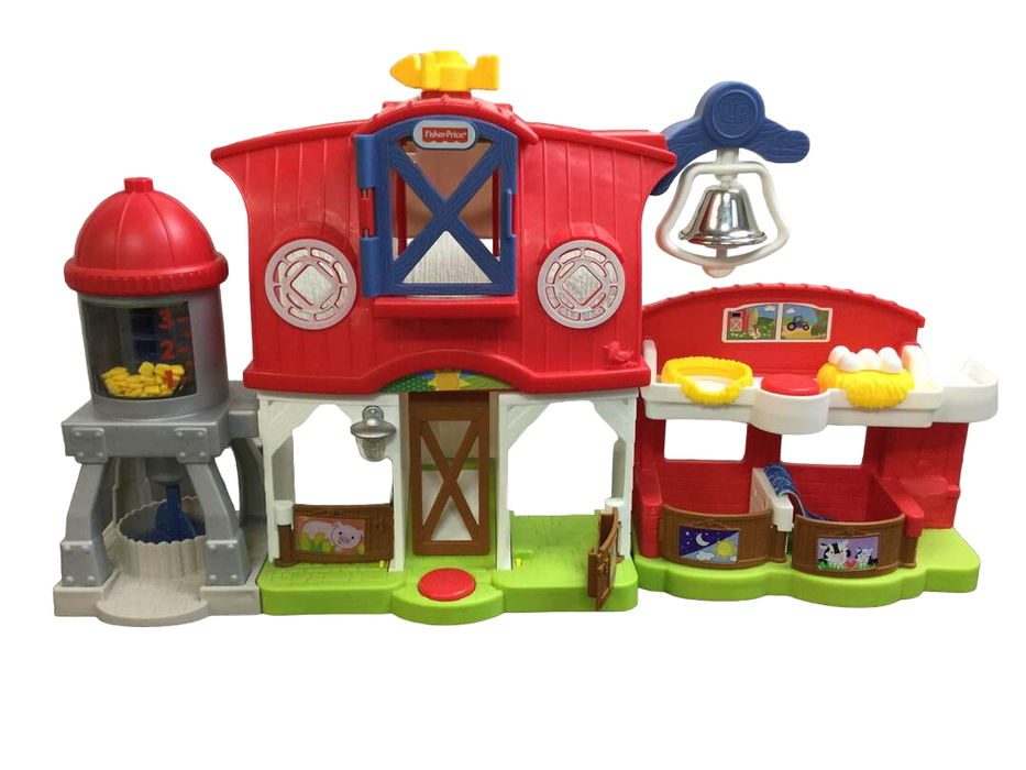 secondhand Fisher Price Little People Caring For Animals Farm