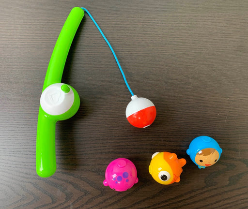 used Munchkin Magnetic Fishing Pole For The Bath