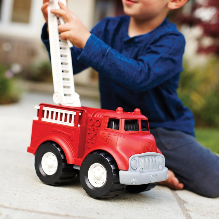 used Green Toys Fire Truck