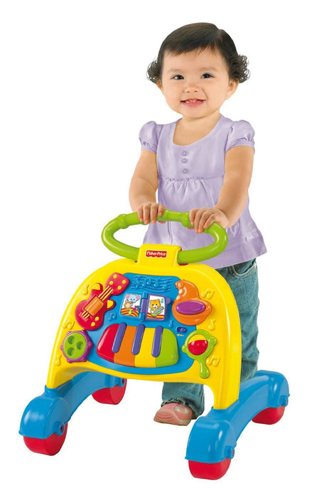 Fisher Price Brilliant Basics Musical Activity Walker