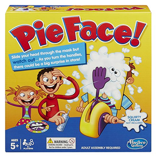 used Hasbro Pie In The Face Game