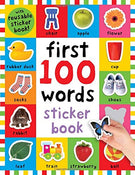 used Roger Priddy Giant Sticker Activity First Words