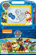 used PAW Patrol Learning Book with Magnetic Drawing Pad