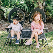 used Baby Delight Go with Me Duo Deluxe Portable Double Chair