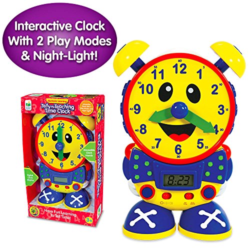 used The Learning Journey Telly The Teaching Time Clock
