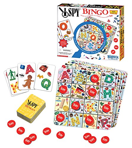 used Briar Patch I Spy Bingo Game