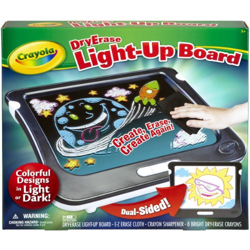 used Crayola Dry Erase Light-Up Board