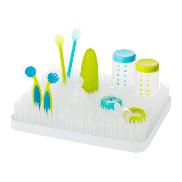 Shop Boon Grass Countertop Drying Rack with Accessory at GoodBuy Gear