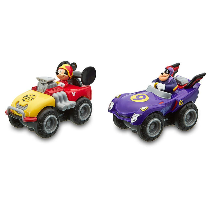 Disney Mickey Mouse Deluxe Racetrack - Mickey and the Roadster Racers