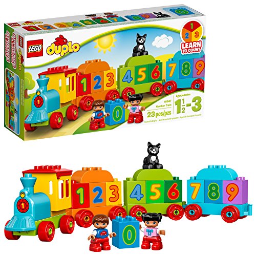 used LEGO duplo My First Number Train