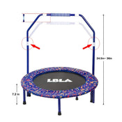 used LBLA Trampoline