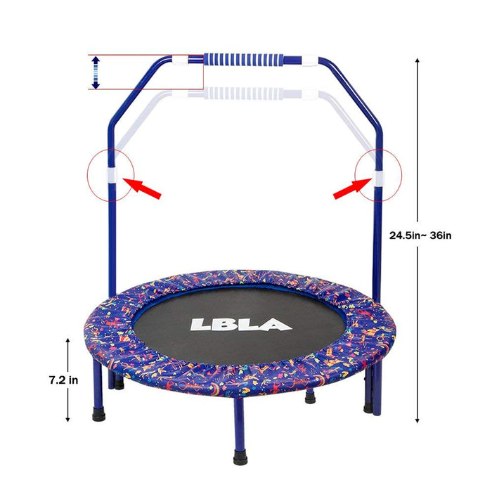 used LBLA Trampoline