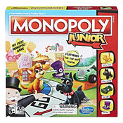 used Hasbro Monopoly Junior