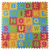 used Foam Alphabet Puzzle
