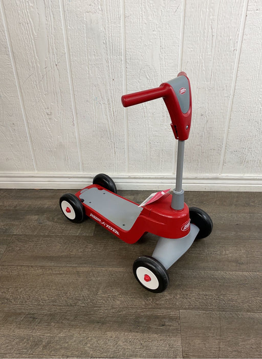 used Radio Flyer Scoot To Scooter Ride On