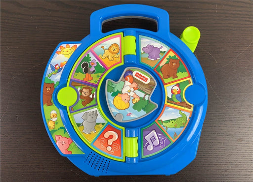 used Fisher Price Little People World Of Animals See ‘n Say