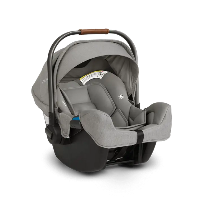 used Nuna PIPA Infant Car Seat, Frost, 2021