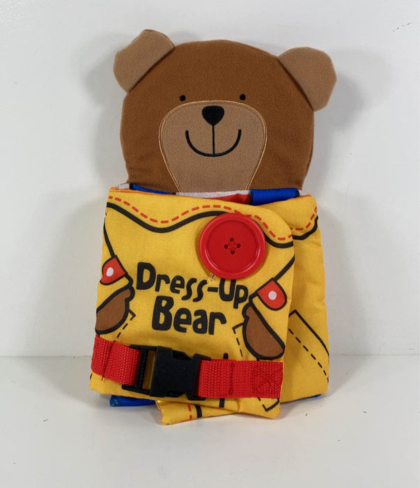 used Melissa & Doug K's Kids Dress Up Bear