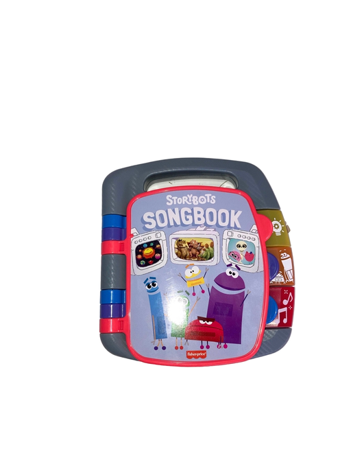 used Fisher Price StoryBots Songbook