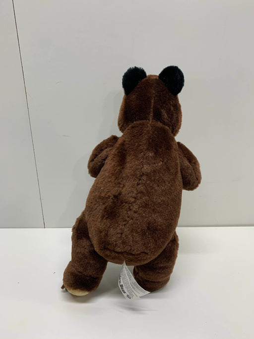 secondhand Masha And The Bear 12” Bellowing Bear Plush