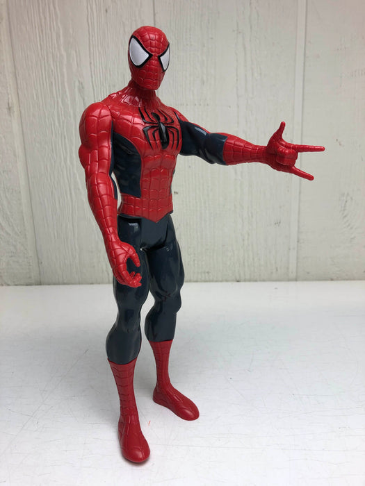 secondhand Marvel Infinity War Titan Hero Action Figure, Spider-Man