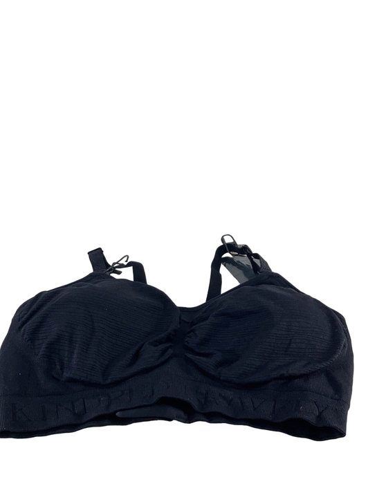 Shop Kindred Bravely Sublime Hands-Free Pumping & Nursing Bra, Black, Busty, Large at GoodBuy Gear