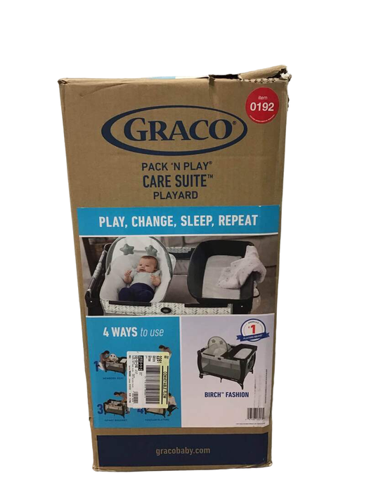 used Graco Pack 'n Play Care Suite