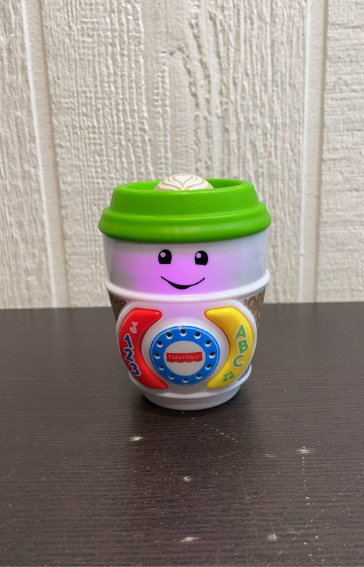 secondhand Fisher Price Laugh & Learn On-the-Glow Coffee Cup