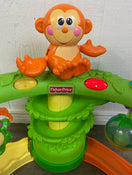 secondhand Fisher Price Go Baby, Go Crawl and Cruise Musical Jungle