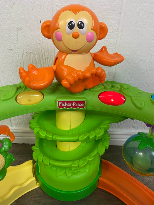 secondhand Fisher Price Go Baby, Go Crawl and Cruise Musical Jungle