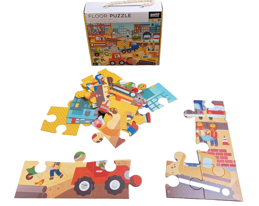 used Petit Collage Beginner Jigsaw Floor Puzzle