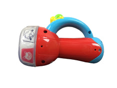 secondhand VTech Spin & Learn Color Flashlight