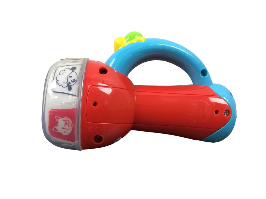 secondhand VTech Spin & Learn Color Flashlight