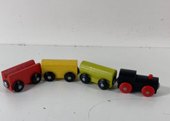 secondhand BUNDLE Magnetic Trains And Vehicles For Wooden Tracks