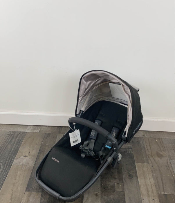 secondhand UPPAbaby VISTA RumbleSeat, 2015+, Jake (Black), 2018