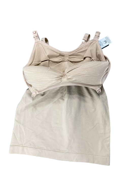 Shop Kindred Bravely Sublime Maternity And Nursing Tank With Built In Bra, Nude, Regular, S at GoodBuy Gear
