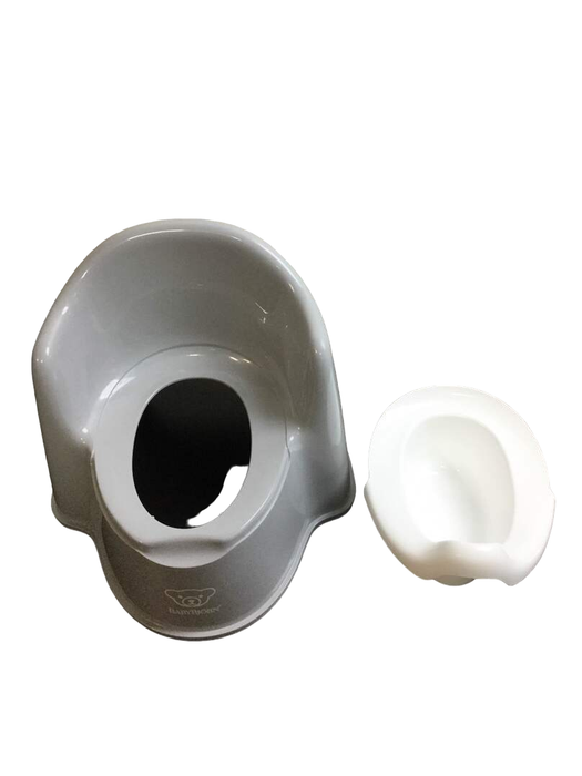 Shop BabyBjorn Potty Chair, Gray/White at GoodBuy Gear