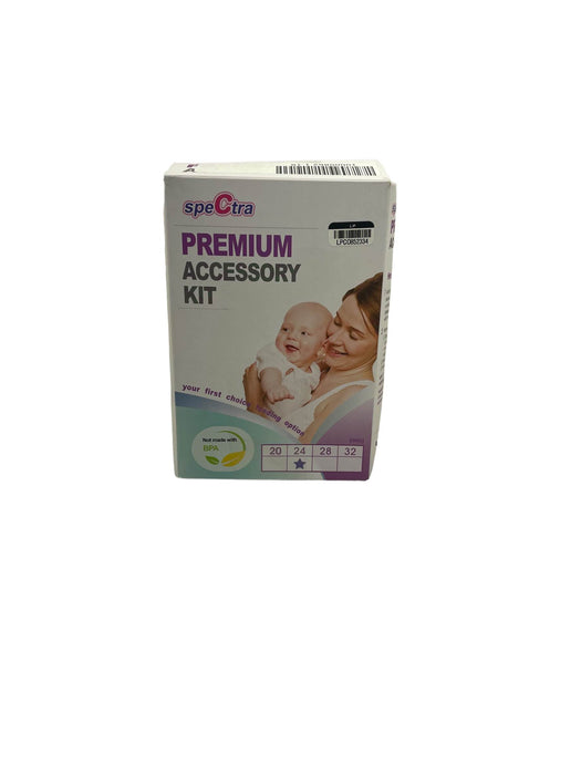 used Spectra Baby 24mm Premium Breast Pump Accessory Kit