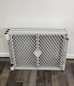 used Toddleroo By North States 6 Panel Freestanding Playard Gate