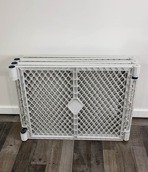 used Toddleroo By North States 6 Panel Freestanding Playard Gate