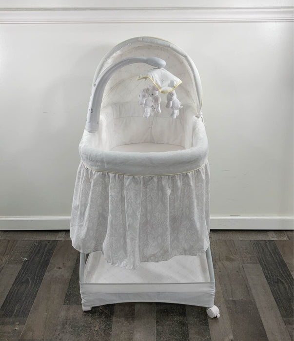 secondhand Simmons Kids SlumberTime Elite Gliding Bassinet